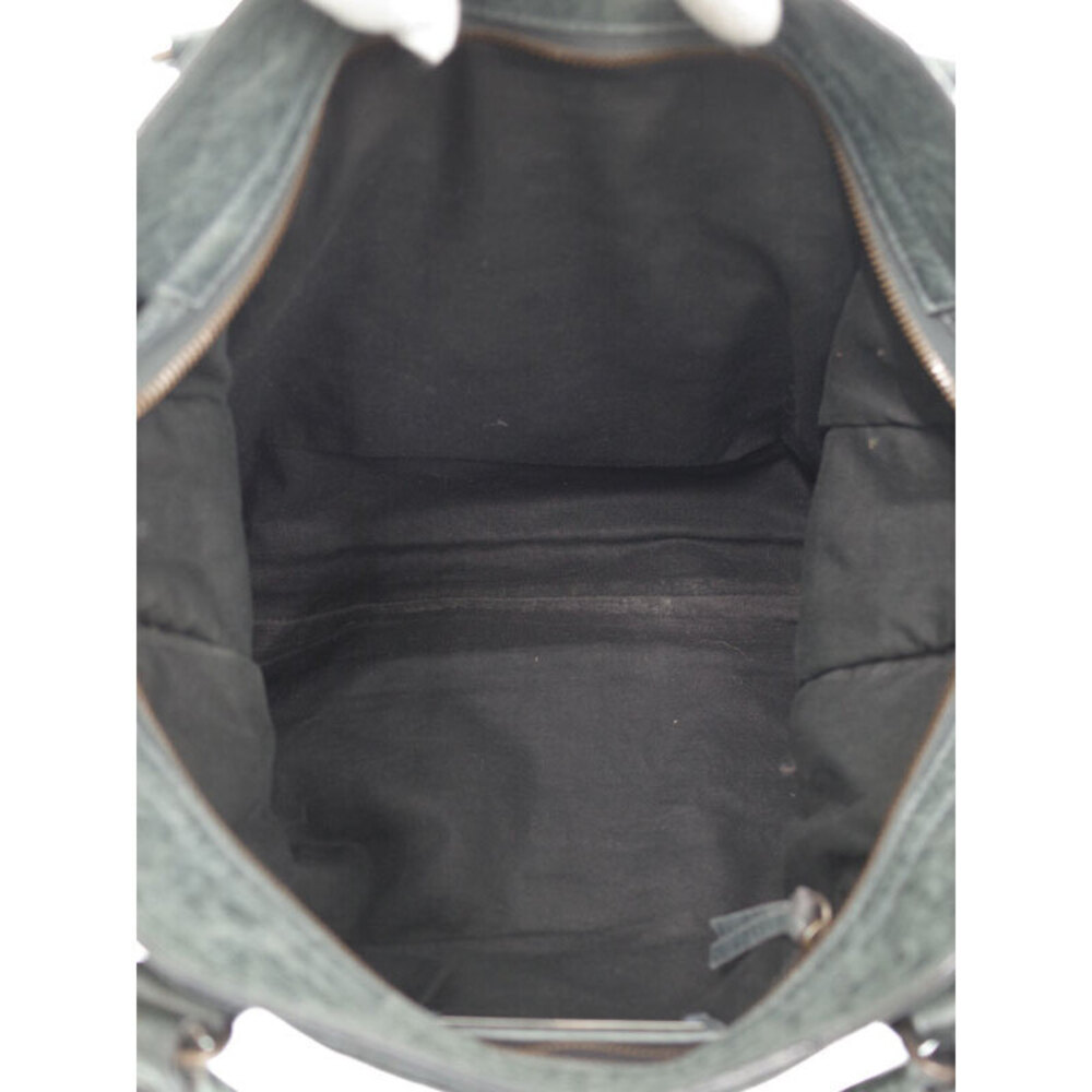 Balenciaga The City Leather Shoulder Bag - Picture 3 of 9